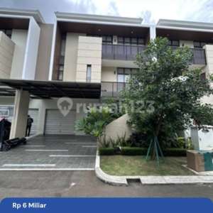 Jual Cepat Rumah 3 Lantai Semi Furnished Dekat Clubhouse Morizen Dan Summarecon Mal Bekasi , tersedia melalui melalui situs Rumah123