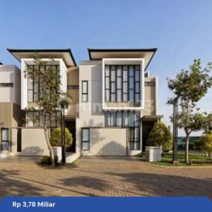 Jual Cepat Rumah Murah Cluster Asya Matana Type 5 BR Dengan High Ceiling Yang Mewah, Jakarta Garden City 007 , tersedia melalui melalui situs Rumah123
