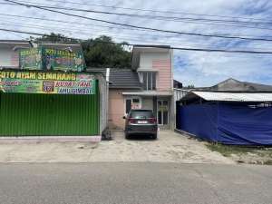 Jual Cepat Rumah tinggal dan usaha pinggir jalan sentraland boulevard lokasi di Parung Panjang, tersedia melalui melalui situs Olx