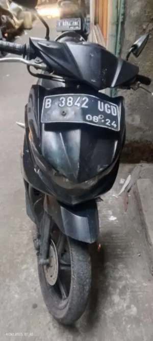 Jual bekas Jual Cepat Sat Set Mio Soul GT 2014,lokasi di Kramat Jati