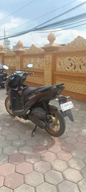 Jual bekas jual cepat Vario New 125cc 2022 cakep,lokasi di Batuceper