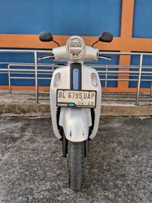 Jual bekas Jual Cepat Yamaha Fazzio Lux Connected 2024, NIK 2023,lokasi di Medan Kota