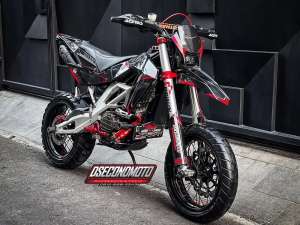 Jual bekas JUAL CEPATKLX 250 FULL MODIF FRAME SXV 550 PART BRANDED,lokasi di Kebon Jeruk