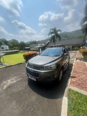 Jual bekas Jual Chevrolet Captiva Diesel FL2 unit terawat,lokasi di 