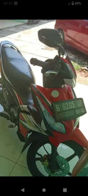 Jual bekas Jual motor bekas Honda,lokasi di Cempaka Putih