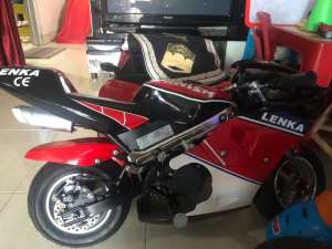 Jual bekas Jual motor mini gp,lokasi di Pasar Rebo