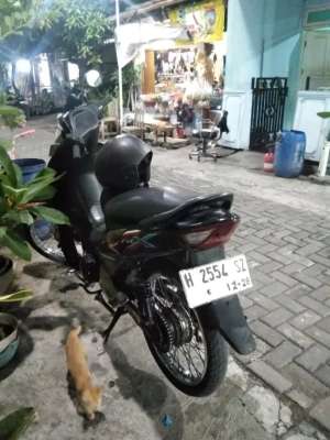 Jual bekas Jual motor supra fit x new,lokasi di Pedurungan