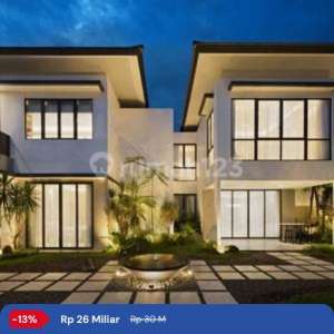 Jual Murah Rumah Mewah Dekat Aeon Mall Lakewood Nava Park Bsd , tersedia melalui melalui situs Rumah123