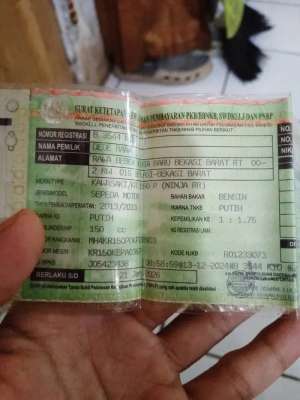 Jual bekas Jual ninja 150 RR,lokasi di Bekasi Barat