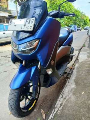 Jual bekas Jual NMAX 2022 CBS,lokasi di Bekasi Barat