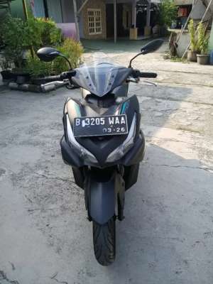 Jual bekas JUAL NMAX NEW 2021 155cc LENGKAP,lokasi di Setu
