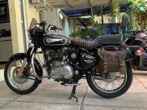 Jual bekas JUAL ROYAL ENFIELD BULLET 500CC KARBU COLLECTOR EDITION ISTIMEWA,lokasi di Bandung Kulon