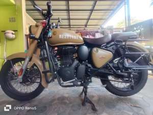 Jual bekas Jual Royal Enfield Classic 350 Signal Dessert Sand,lokasi di Sawangan