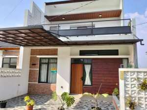 Jual Rumah , 2 lantai, baru renovasi total, Sertifikat, Cluster , Aman lokasi di Soreang, tersedia melalui melalui situs Olx