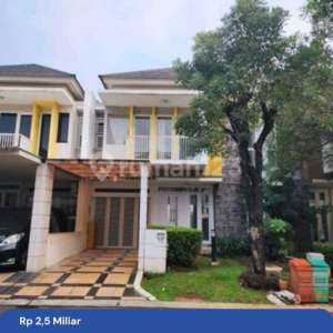 Jual Rumah 2 Lantai Shgb Jarang Ada Stock Dekat Clubhouse Maple Residence Dan Summarecon Mal Bekasi , tersedia melalui melalui situs Rumah123