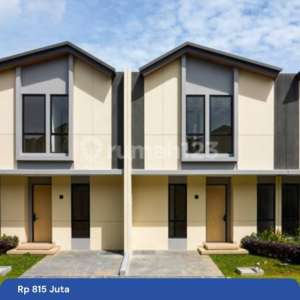 Jual Rumah Bagus Kondisi Baru 3KT di Suvarna Sutera Tangerang , tersedia melalui melalui situs Rumah123