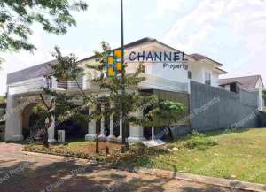 Jual Rumah Cluster Siap Huni Dekat Pintu TOL dekat Stasiun, The Green BSD Tangsel, Vn Rr lokasi di cilenggang, tersedia melalui melalui situs Lamudi