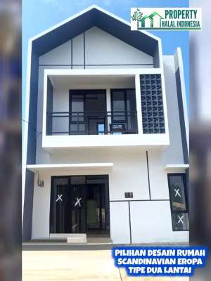 Jual Rumah Islami Scandinavian Dekat Gate Tol Cileunyi - ITBUNPAD lokasi di Cileunyi, tersedia melalui melalui situs Olx