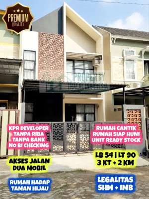 Jual Rumah Modern Siap Huni Cileungsi SHM IMB Akses Dua Mobil lokasi di Cileungsi, tersedia melalui melalui situs Olx