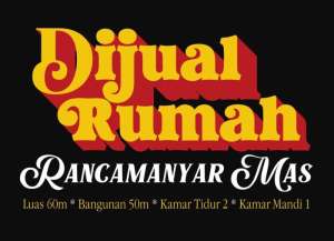 JUAL RUMAH MURAH, RANCAMANYAR, CIBADUYUT, KOPO, KAB BANDUNG, lokasi di baleendah, tersedia melalui melalui situs Lamudi