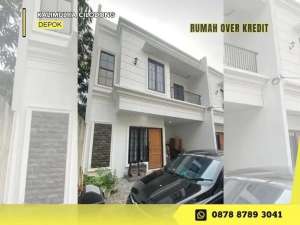 Jual Rumah Over Kredit 2LT 89JT dkt Stasiun di Elmira Kalimulya lokasi di Cilodong, tersedia melalui melalui situs Olx