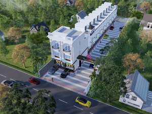 Jual Rumah Villa daerah medan timur di komplek Alexandria lokasi di Medan Tembung, tersedia melalui melalui situs Olx