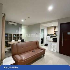 JUAL SANGAT MURAH APARTEMEN THE PRIMROSE CONDOVILLA 2 KAMAR TIDUR KONDISI BAGUS DAN SEMI FURNISHED VIEW TAMAN DI SUMMARECON BEKASI , tersedia melalui melalui situs Rumah123