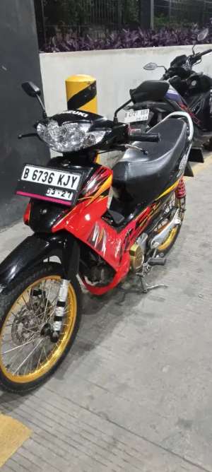 Jual bekas Jual Shogun SP 125 FD 2007,lokasi di Koja