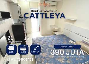 Jual Studio Furnished SHM atas mall apartemen Bassura City call Maula lokasi di jatinegara-1, tersedia melalui melalui situs Lamudi