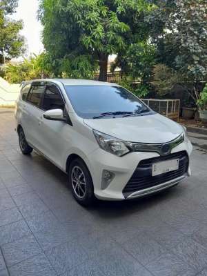 Jual bekas Jual Toyota Calya 1.2 G AT 2018 Putih KM Rendah Pakai Sendiri Wanita,lokasi di 