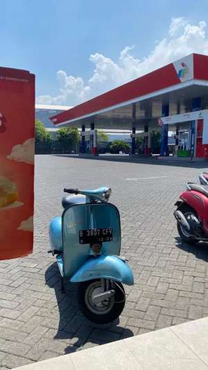 Jual bekas Jual Vespa VBB 1965 - Nego Halus,lokasi di Waru