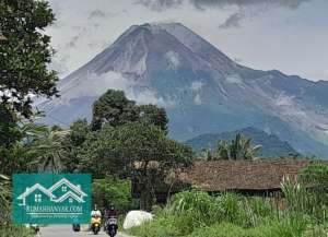 Jual Villa Di Pakem Pemandangan Gunung Merapi, Cocok Untuk InvestasiPensiun lokasi di pakem-1, tersedia melalui melalui situs Lamudi