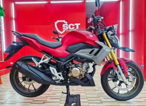 Jual bekas JualCpt90LikeNew HONDA CB 150 R 2024 STREET FIRE CB150R CB 150R MERAH,lokasi di Cempaka Putih