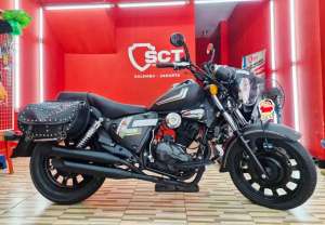 Jual bekas JualCpt90LikeNew KM15Rb PjkMei26 BENELLI MOTOBI 200 Efi 2022 200Efi,lokasi di Cempaka Putih