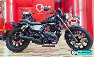 Jual bekas JualCpt90LikeNew KM5Rb PjkSep26 BENELLI MOTOBI EVO 200 2022 EVO200,lokasi di Cempaka Putih