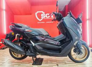 Jual bekas JualCpt90LikeNew PjkJan26 YAMAHA NMAX 155 CONNECTED 2023 HIJAU,lokasi di Cempaka Putih