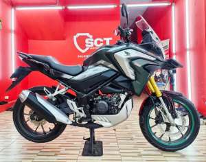 Jual bekas JualCpt90LikNew PjkOkt26 KM16Rb HONDA CB150X 2022 CB 150X CB 150,lokasi di Cempaka Putih