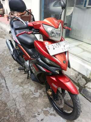 Jual bekas Jupiter mx 135cc kopling tahun 2013 pajak hidup,lokasi di Caringin