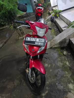 Jual bekas Jupiter MX 2008 135cc MERAH,lokasi di Cikupa