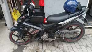 Jual bekas Jupiter mx new 2012,lokasi di Soekarno Hatta