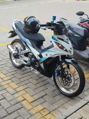 Jual bekas Jupiter MX OLD Modifikasi,lokasi di Cipayung