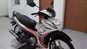 Jual bekas Jupiter Z1 injeksi 2013 akhir JARANG ADA,lokasi di Karawang Barat