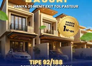 KAPAN LAGI ADA RUMAH SEKEREN INI Dekat Triniti Kampung Daun Setiabudi Lembang lokasi di bandung-wetan, tersedia melalui melalui situs Lamudi