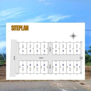 Kavling 110m Boyolali Kota, Jalan 7 Meter, SHM lokasi di Sumber, tersedia melalui melalui situs Olx