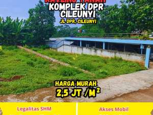 KAVLING TANAH MURAH CILEUNYI DALAM KOMPLEK DPR lokasi di Cileunyi, tersedia melalui melalui situs Olx
