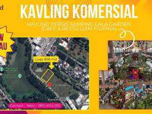 KAVLING UNTUK CAFE, RESTAURANT , LAPANGAN PADEL DI KOTA LIPPO CIKARANG lokasi di lippo-cikarang, tersedia melalui melalui situs Lamudi