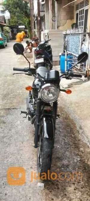 Jual bekas kawajasi w 175 black style,lokasi di Kota Depok