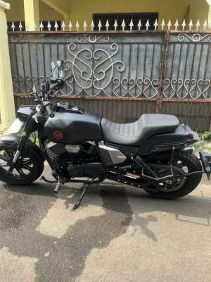 Jual bekas Keeway V250 Fi pajak on 2026,lokasi di Ciputat Timur