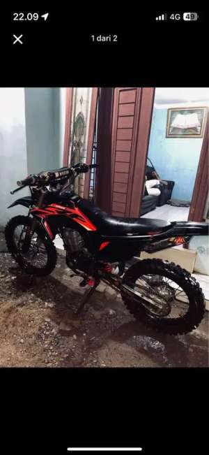 Jual bekas Kereta Crf 150L,lokasi di Medan Tembung