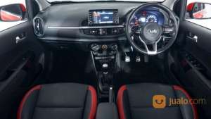 Jual bekas Kia Picanto GT Line MT 2019 Merah,lokasi di Kota Bekasi